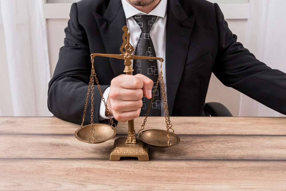 Scale and justice