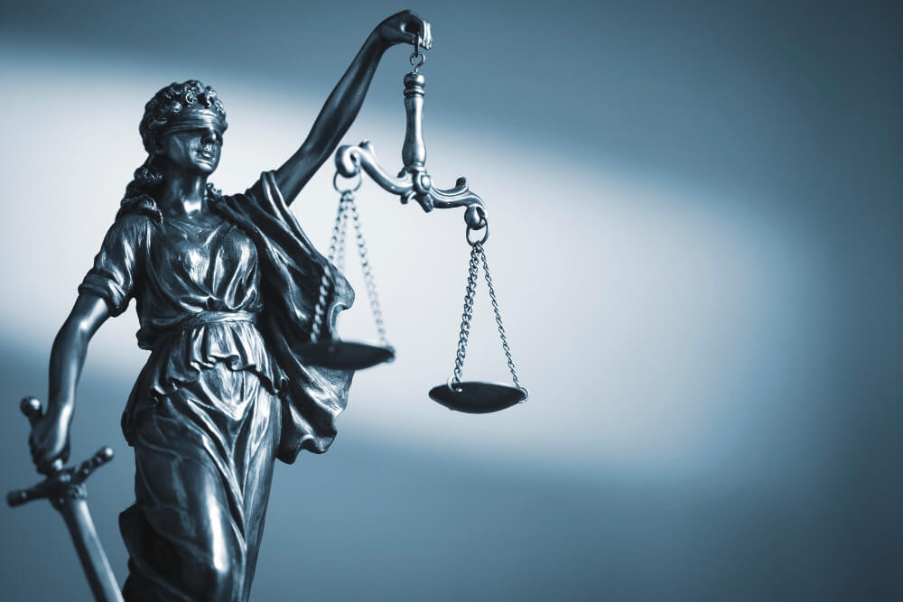 Scales of justice