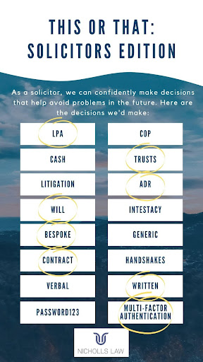 Solicitor this or that