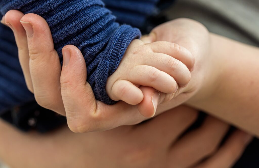 Baby hands