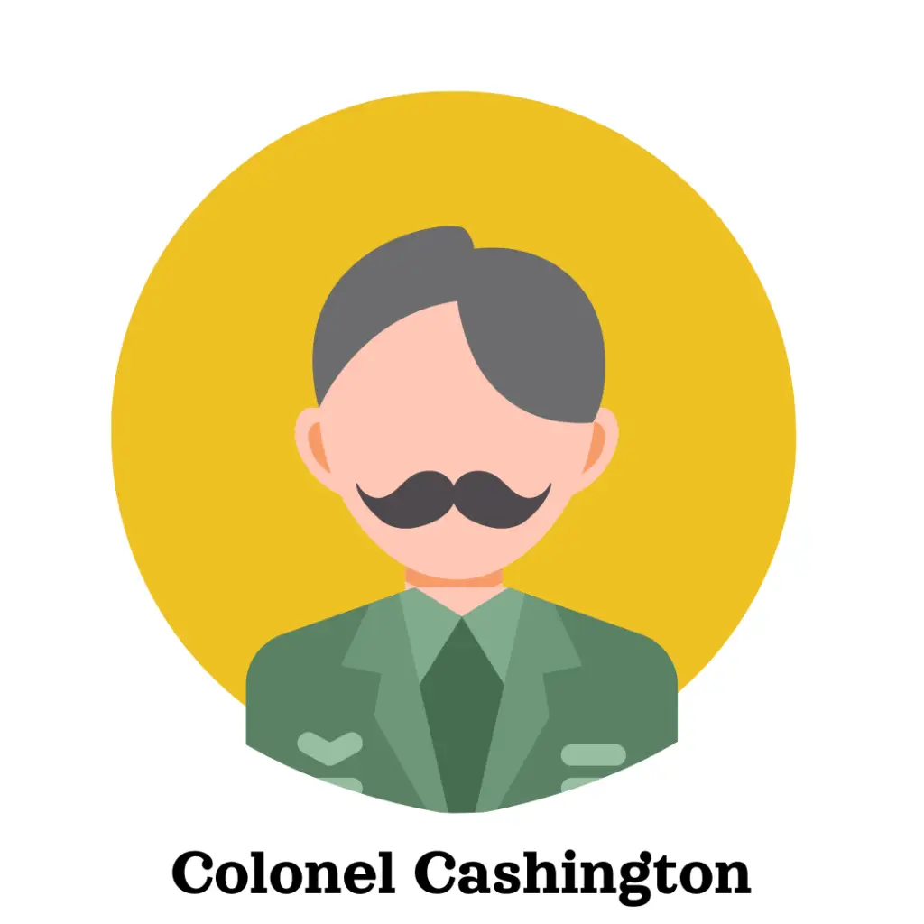 Icon of an elderly man in a army uniform