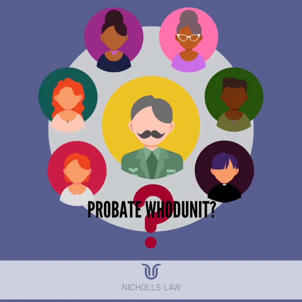 Probate Whodunit? A Suspenseful Guide to Avoiding Family Provision Claims