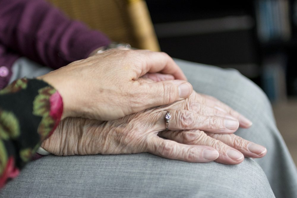 Comforting hands Elder client court of protection trusts