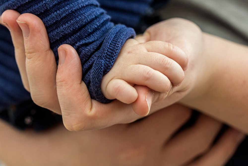 Baby hands
